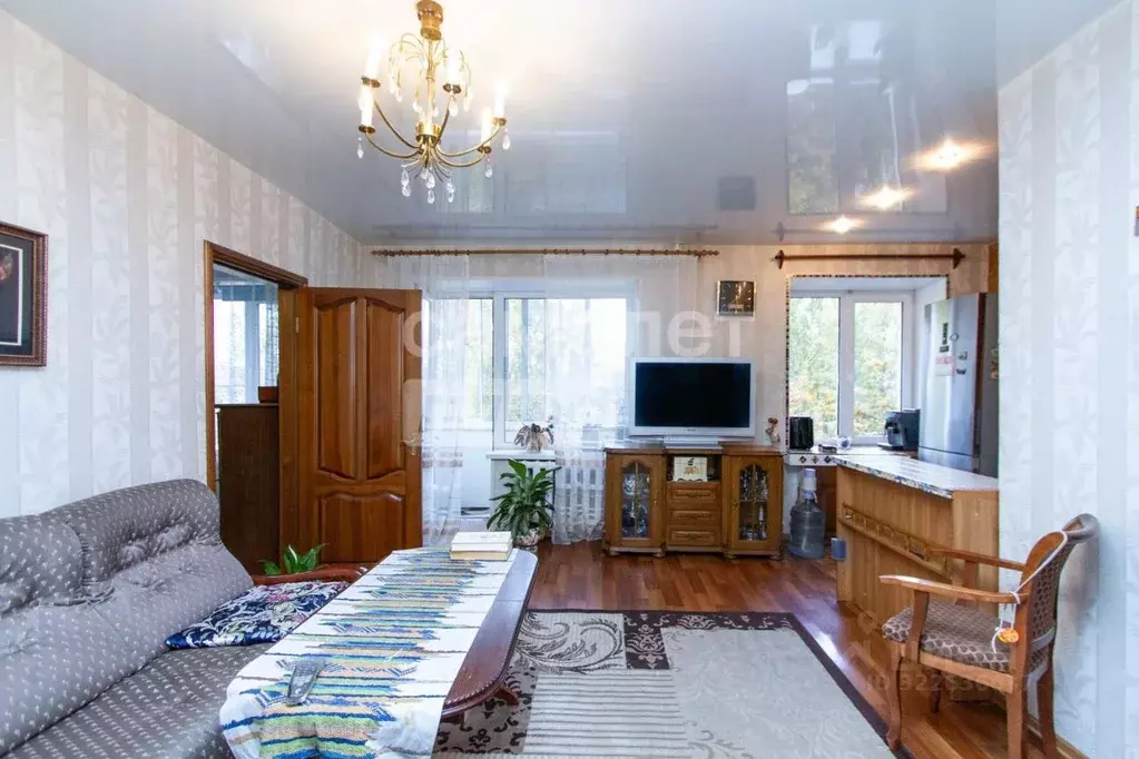 2-к кв. Томская область, Томск просп. Кирова, 57 (44.0 м) - Фото 1