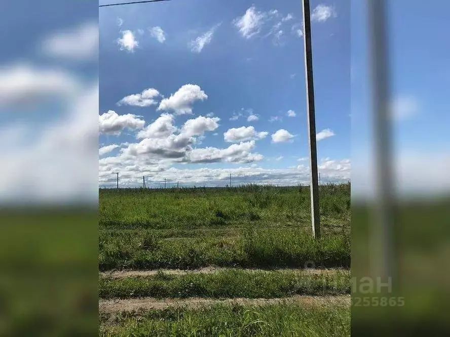 Участок в Томская область, Томский район, Заречное с/пос, д. Черная ... - Фото 1