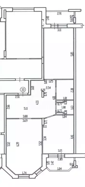 2-к кв. Брянская область, Брянск Советская ул., 95к1 (86.0 м) - Фото 1