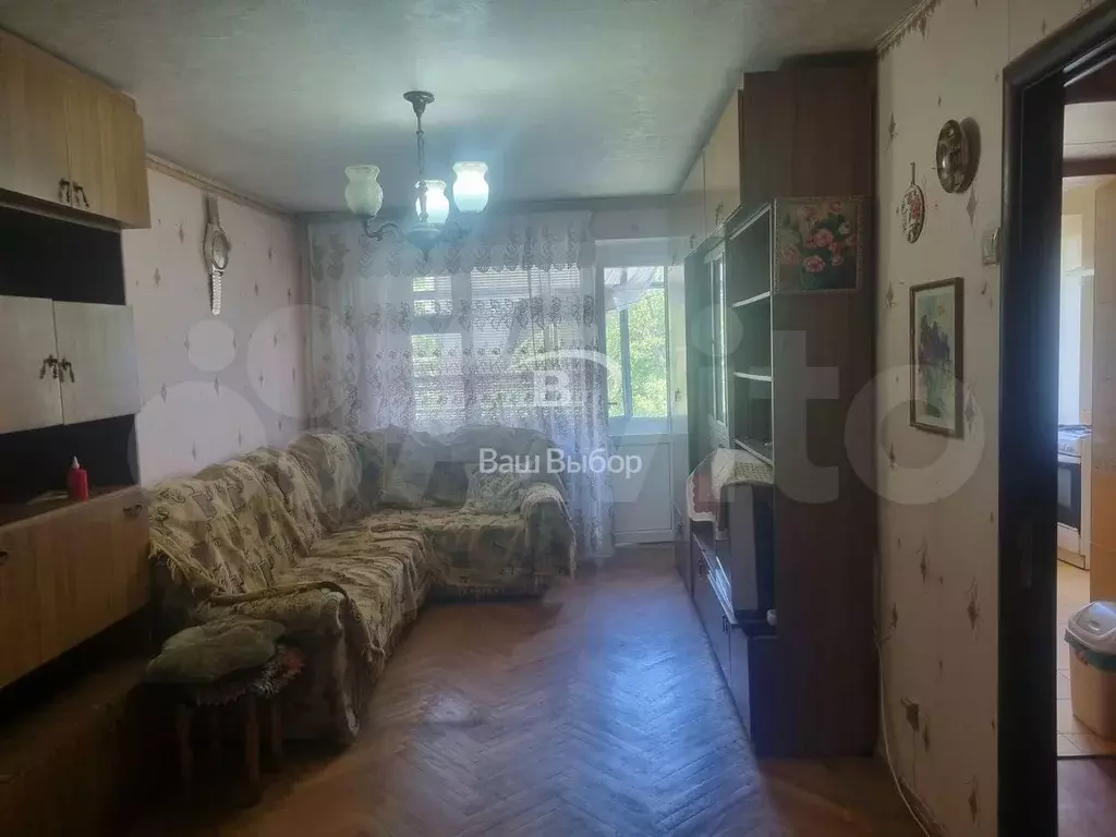 2-к. квартира, 44,8 м, 4/5 эт. - Фото 1