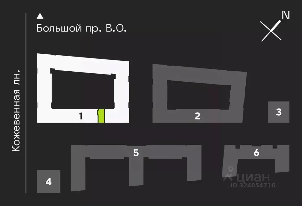 Помещение свободного назначения в Санкт-Петербург Легенда ... - Фото 2