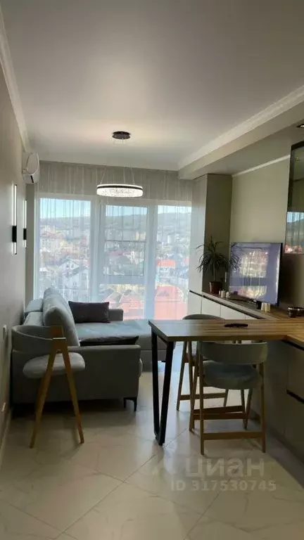 1-к кв. Краснодарский край, Геленджик Восточный пер., 40а (53.0 м) - Фото 1