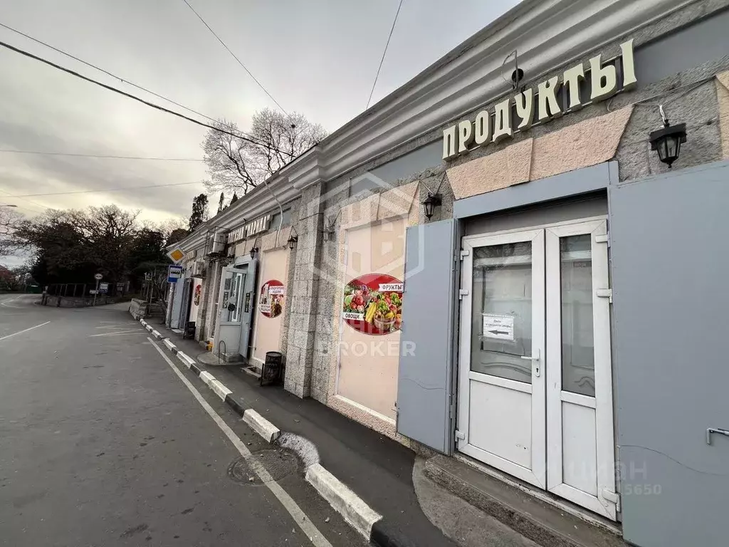 Торговая площадь в Крым, Алупка ул. Ленина, 58А (323 м) - Фото 2