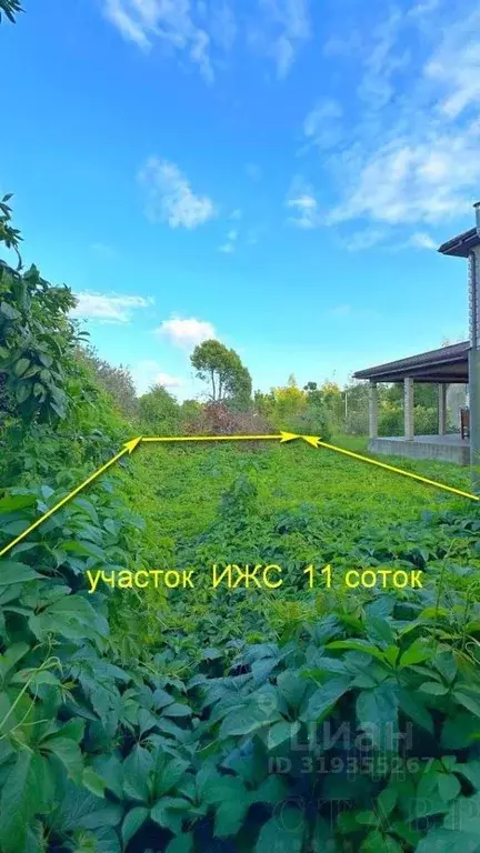 Участок в Краснодарский край, Сочи Костромская ул., 32 (11.0 сот.) - Фото 0