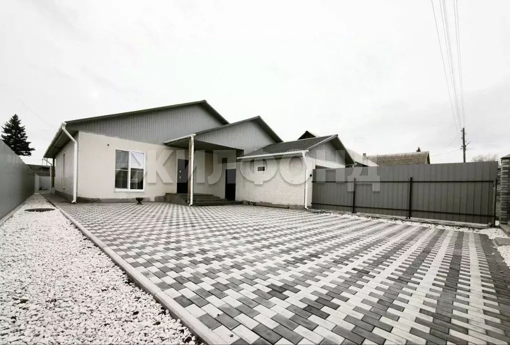 Дом в Хакасия, Усть-Абаканский район, пос. Тепличный ул. Ленина (204 ... - Фото 2