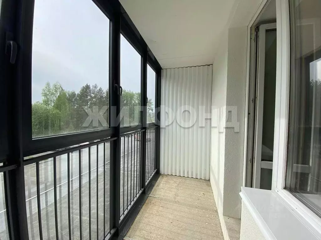 1-к кв. Новосибирская область, Новосибирск Вилюйская ул., 1 (37.9 м) - Фото 2