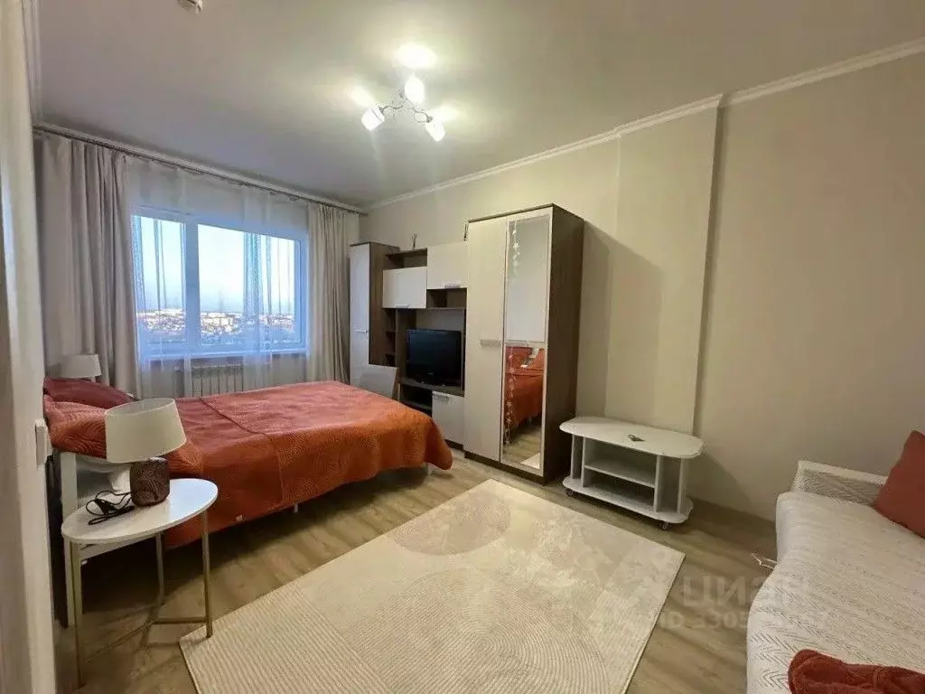 1-к кв. Курская область, Курск Запольная ул., 60А (38.0 м) - Фото 1