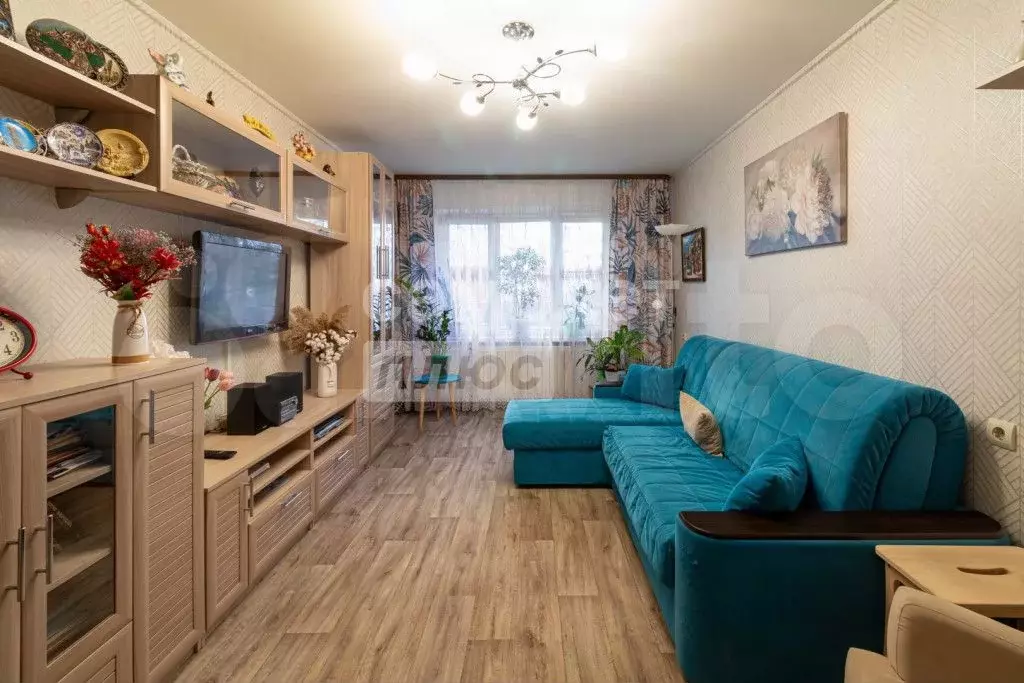 2-к. квартира, 44,5 м, 1/5 эт. - Фото 1
