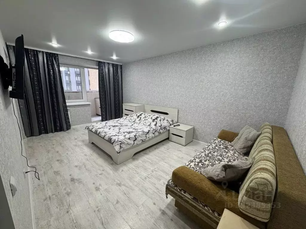 1-к кв. Башкортостан, Уфа ул. Шмидта, 162 (36.0 м) - Фото 1