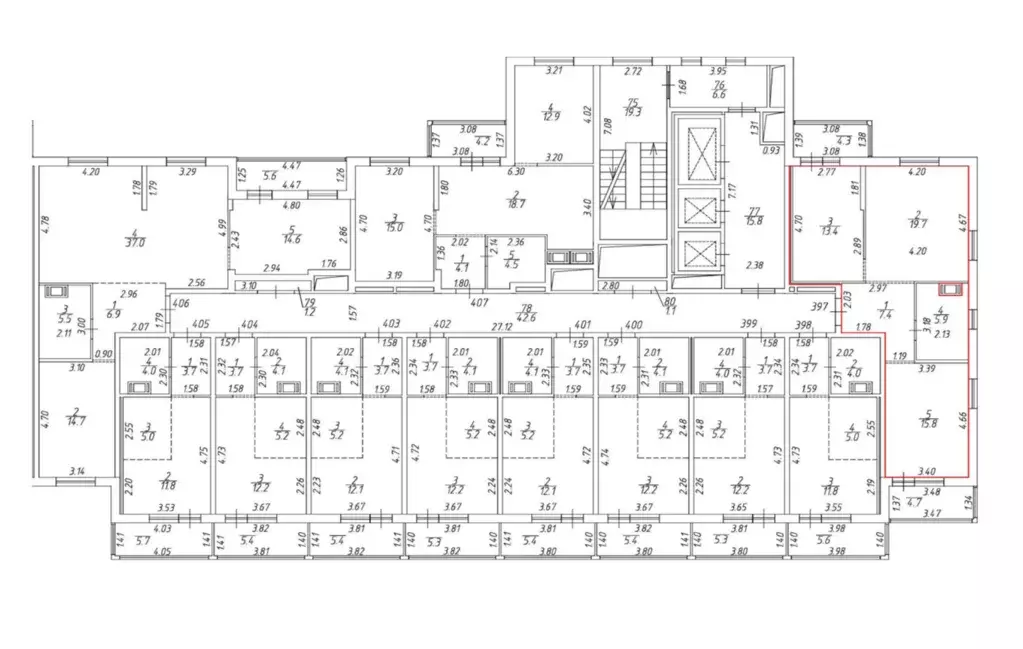 Продаётся 2-к квартира, 62.2 м - Фото 1