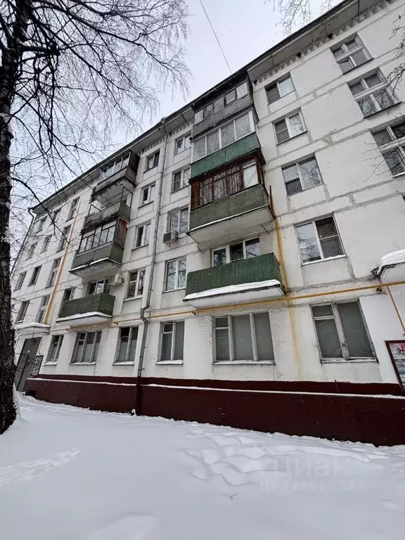 2-к кв. Москва ул. Генерала Рычагова, 28/9 (41.0 м) - Фото 1