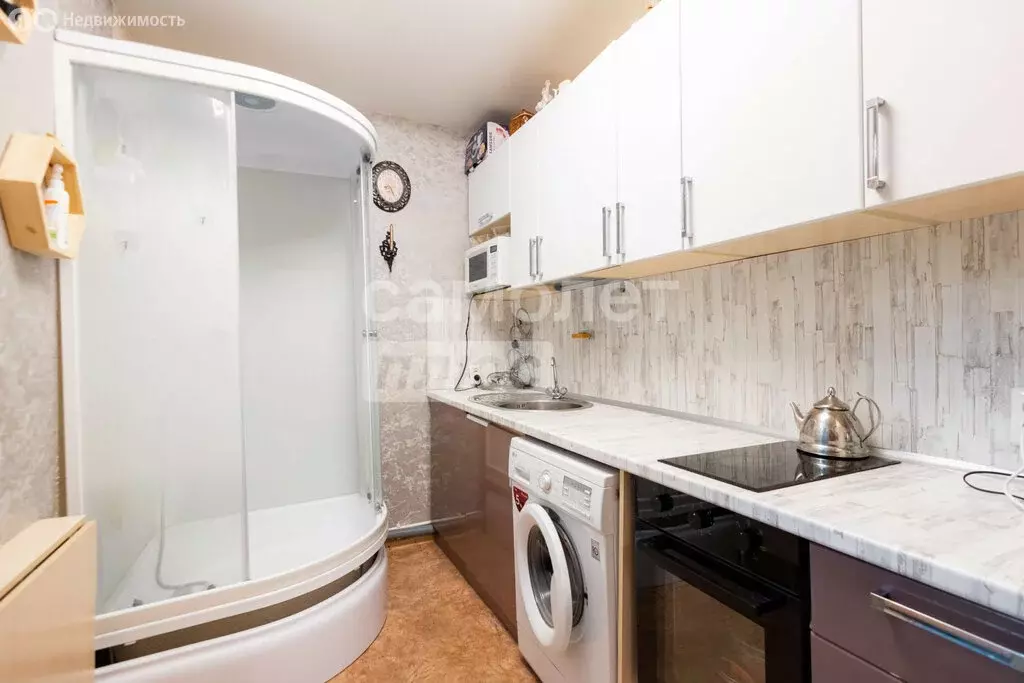 1к в -комнатной квартире (12 м) - Фото 2