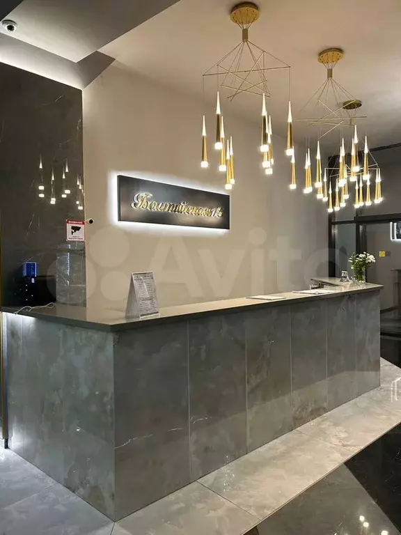 Апартаменты-студия, 40 м, 4/14 эт. - Фото 0