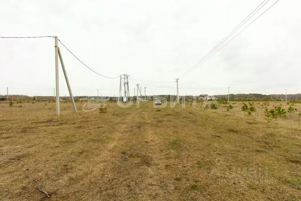 Участок в Тюменская область, Тюменский район, с. Кулига  (8.0 сот.) - Фото 0