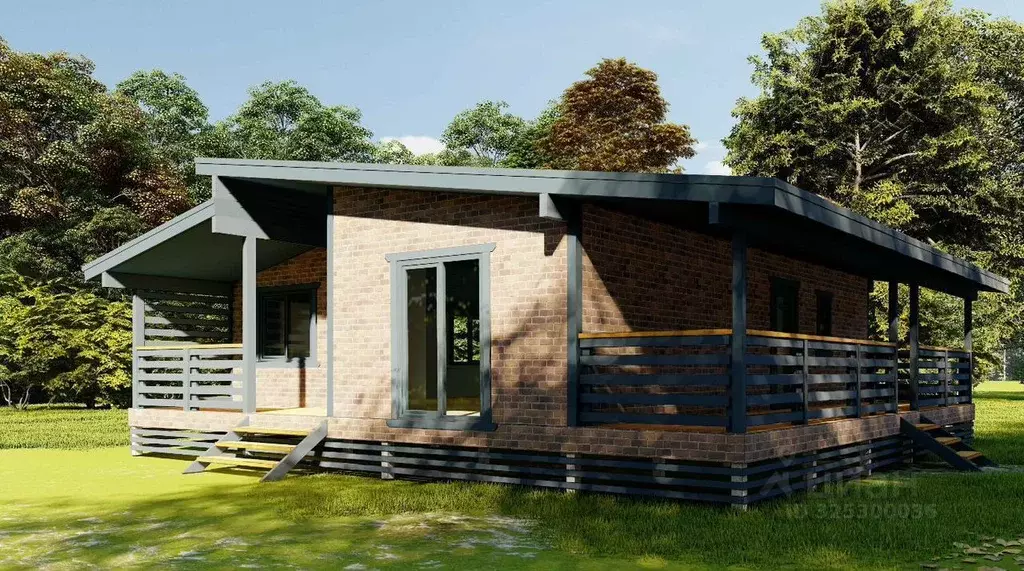 Дом в Ленинградская область, Всеволожский район, Щегловское с/пос  ... - Фото 2