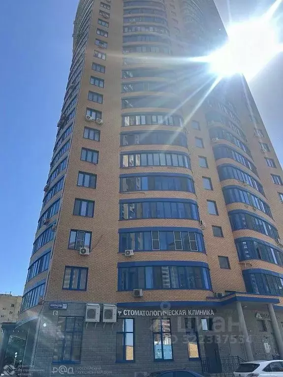 3-к кв. Московская область, Реутов ул. Некрасова, 17 (106.9 м) - Фото 1