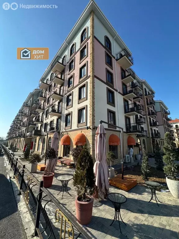 2-комнатная квартира: Евпатория, улица 60 лет ВЛКСМ, 31/3 (52.3 м) - Фото 1