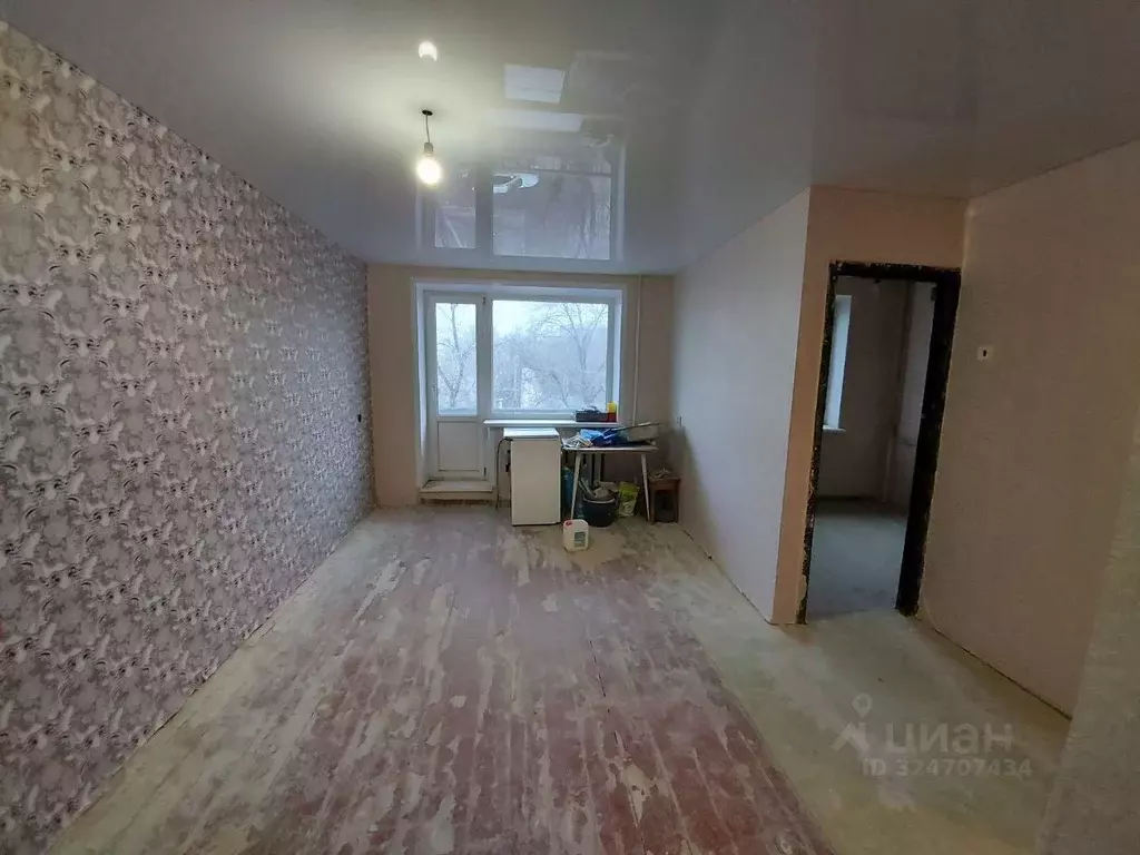 1-к кв. Саратовская область, Саратов Южно-Зеленая ул., 7 (31.9 м) - Фото 1