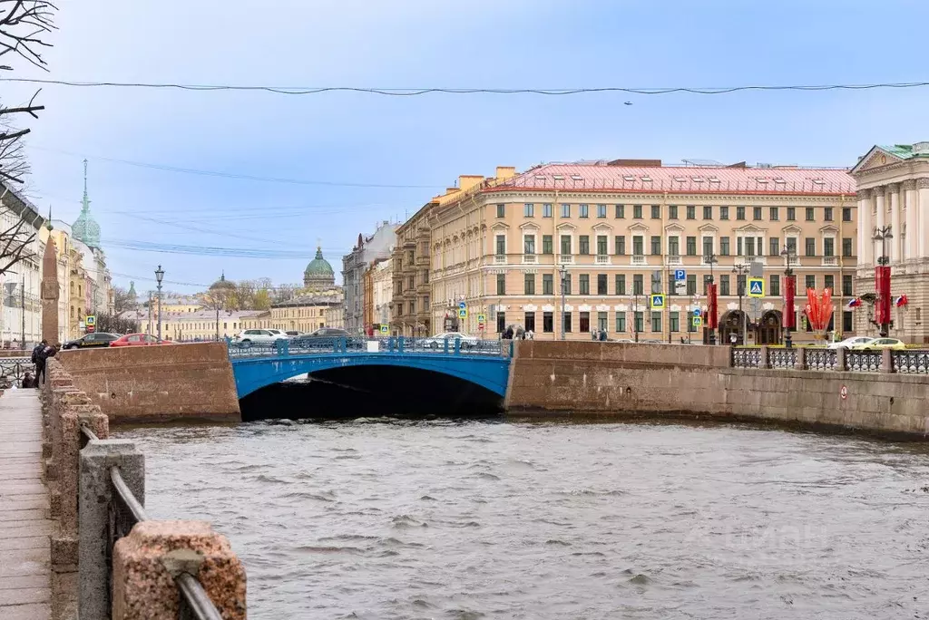 2-к кв. Санкт-Петербург наб. Реки Мойки, 91 (68.0 м) - Фото 1