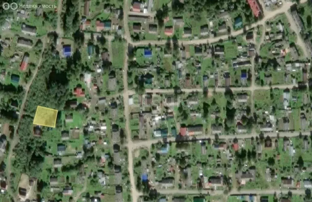 Участок в посёлок городского типа Пряжа, Хвойная улица (10 м) - Фото 0