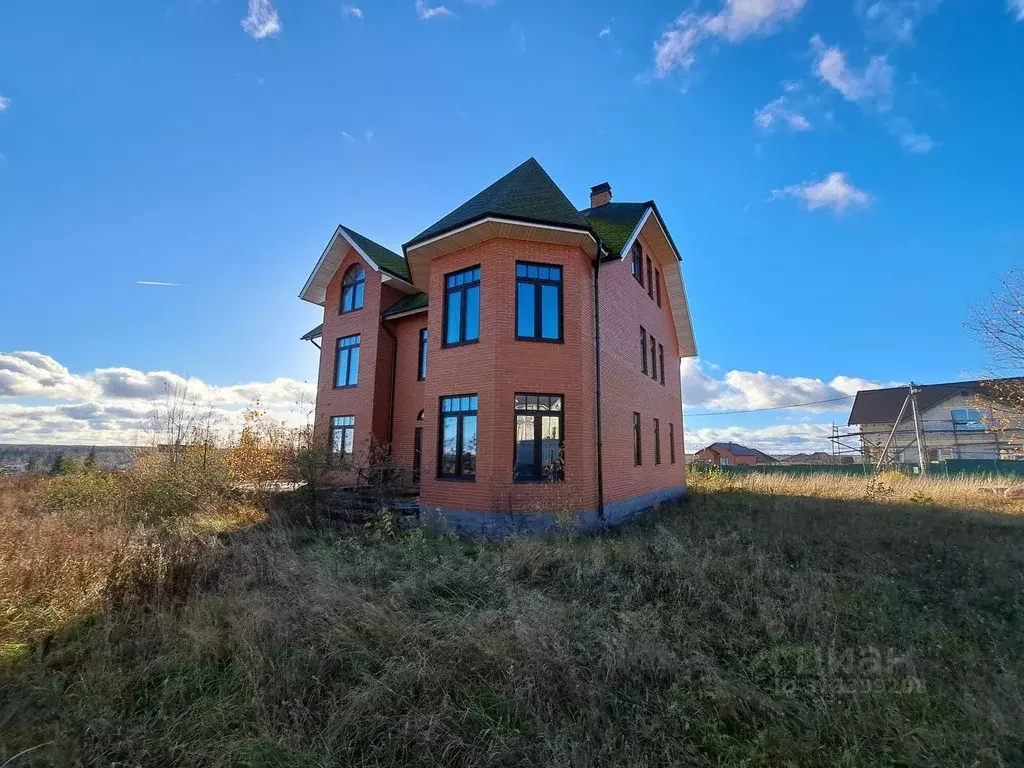 Коттедж в Ленинградская область, Ломоносовский район, Пениковское ... - Фото 0