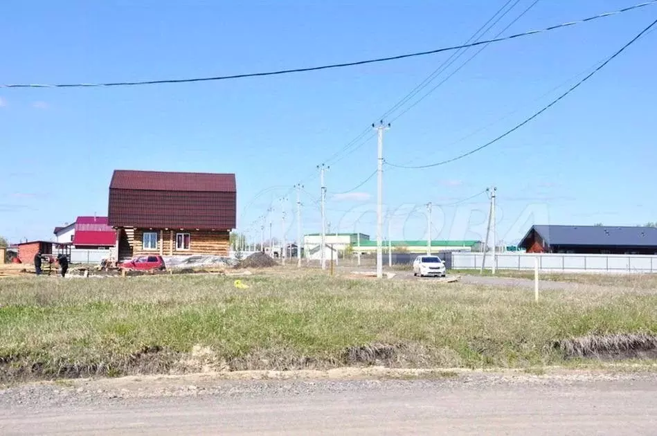 участок в тюменская область, тюменский район, с. чикча, вишня кп . - Фото 1