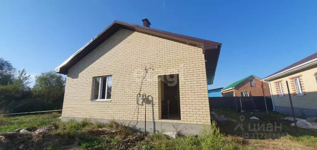 Дом в Воронежская область, с. Новая Усмань ул. Октябрьская (80 м) - Фото 0
