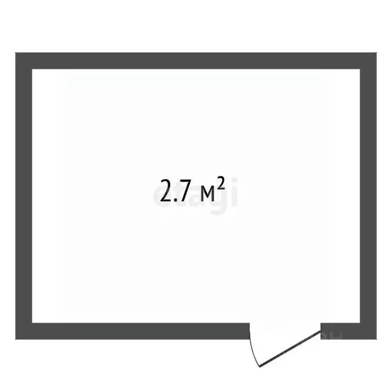 Склад в Тюменская область, Тюмень ул. Василия Малкова, 21 (3 м) - Фото 2