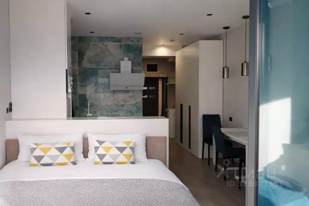 Студия Крым, Ялта ул. Войкова, 39Ак2 (29.0 м) - Фото 2