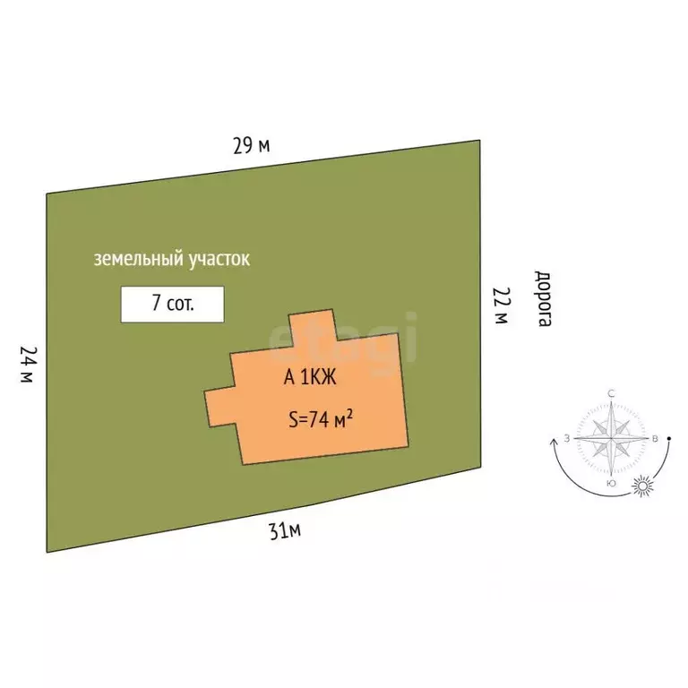Дом в Тюменская область, Тюмень СОСН Лесная Поляна тер., ул. ... - Фото 1