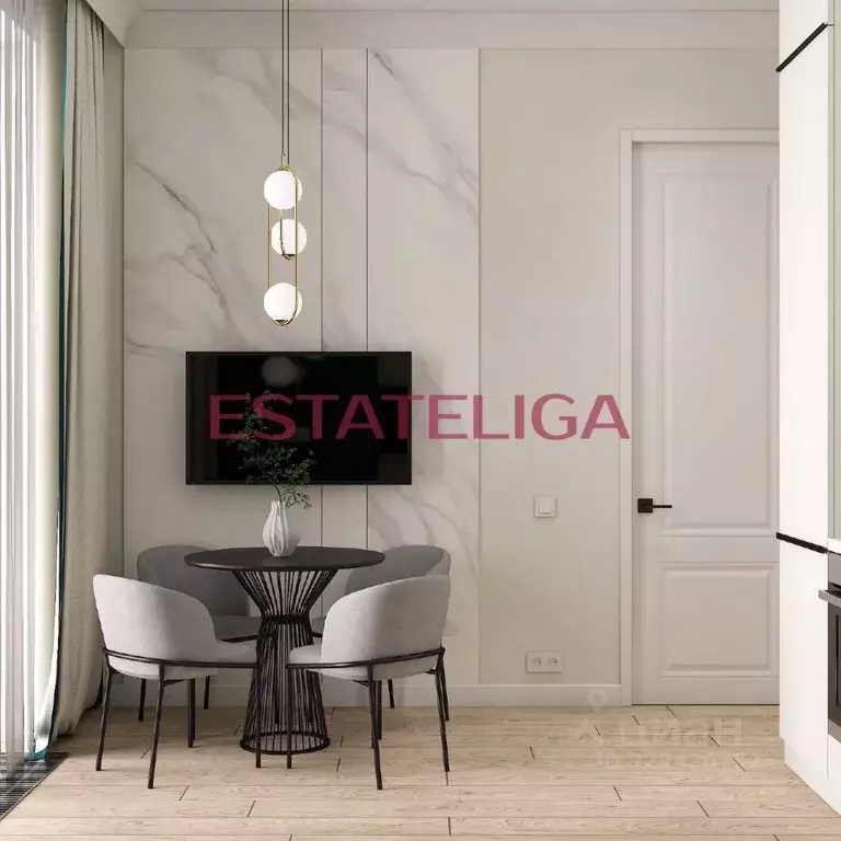 2-к кв. Москва Левел Причальный жилой комплекс, 10к1 (40.0 м) - Фото 2