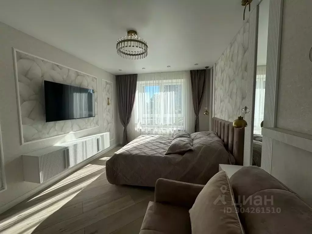 1-к кв. Калининградская область, Зеленоградск ул. Тургенева, 16А (39.0 ... - Фото 2