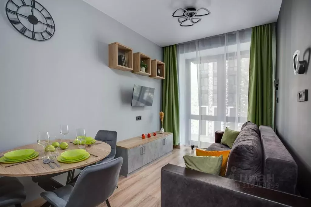 2-к кв. Москва Волгоградский просп., 32/3к1 (39.0 м) - Фото 0