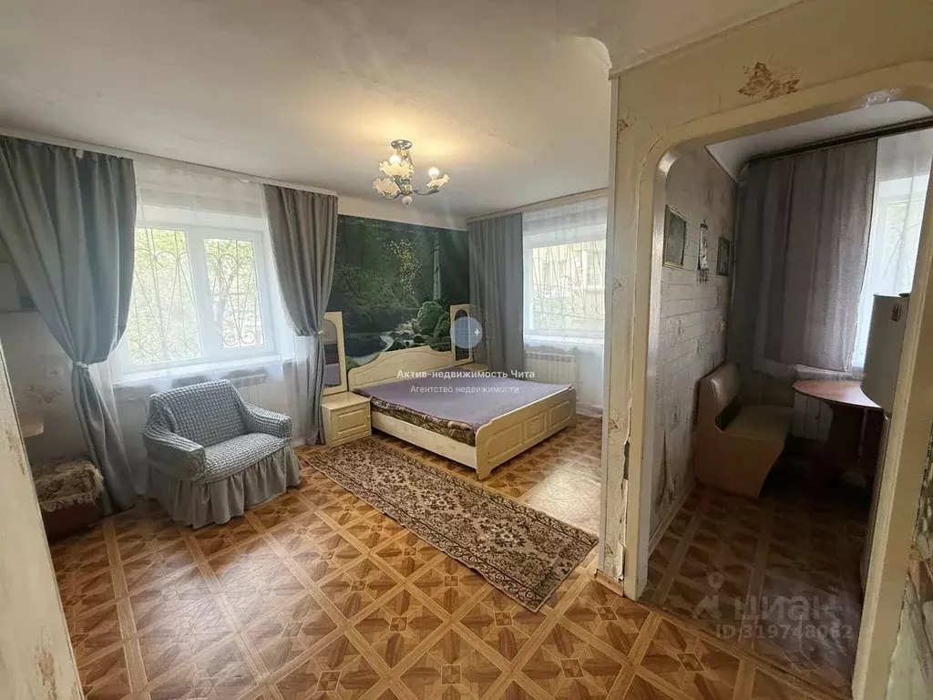 1-к кв. Забайкальский край, Чита ул. Кастринская, 8 (33.0 м) - Фото 1