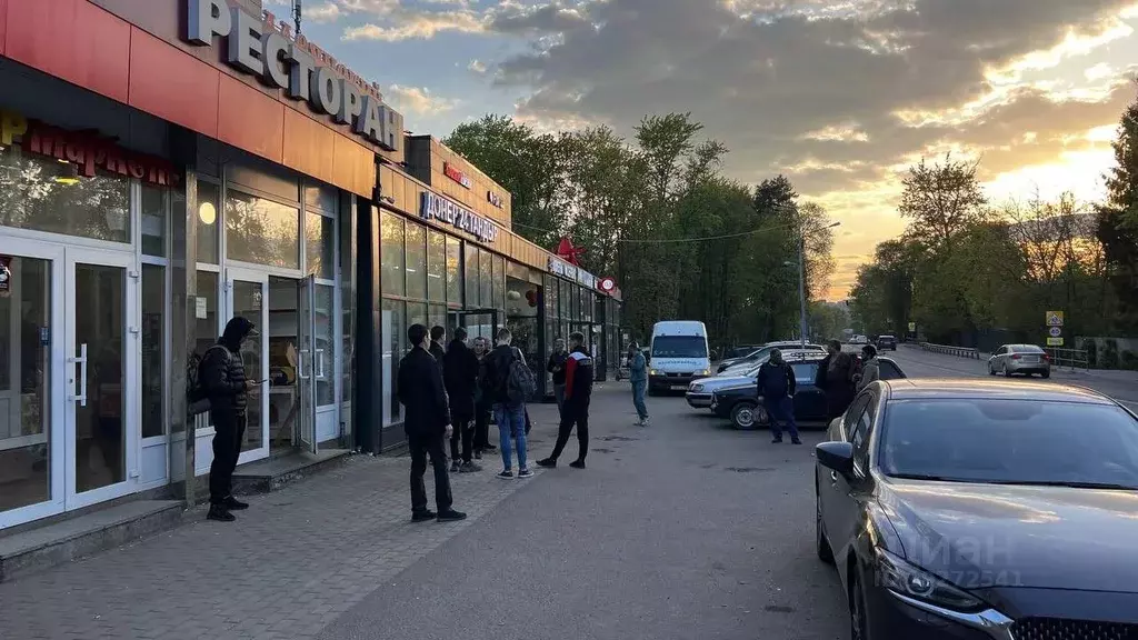 Торговая площадь в Московская область, Балашиха Салтыковка мкр, . - Фото 0