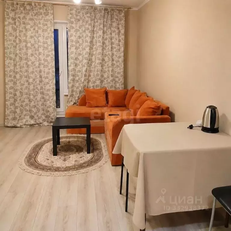 Студия Санкт-Петербург ул. Русановская, 20к3 (26.0 м) - Фото 1