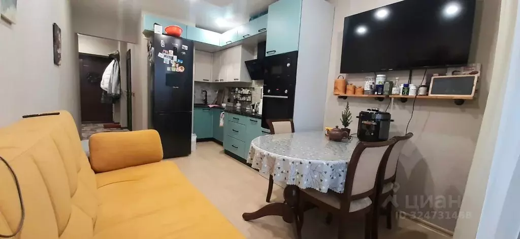 1-к кв. Пермский край, Пермь бул. Гагарина, 113Б (41.4 м) - Фото 2