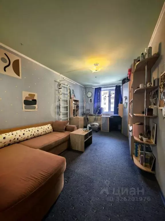 3-к кв. Липецкая область, Липецк Октябрьская ул., 3 (69.1 м) - Фото 2