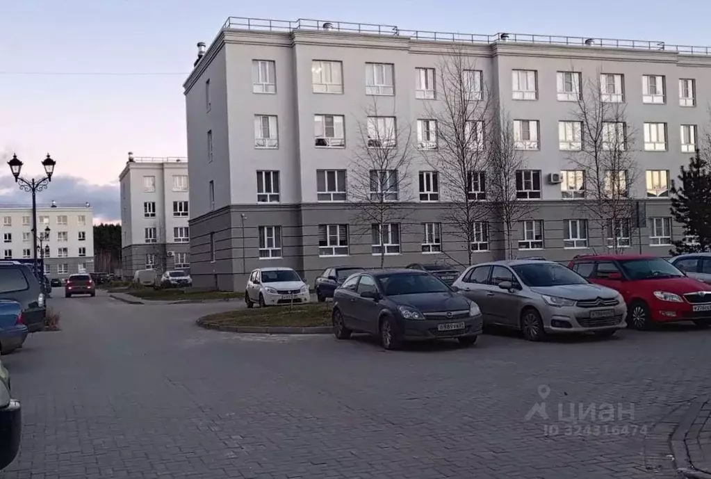 Студия Тверская область, Тверь ул. Медовая, 9к4 (21.0 м) - Фото 1