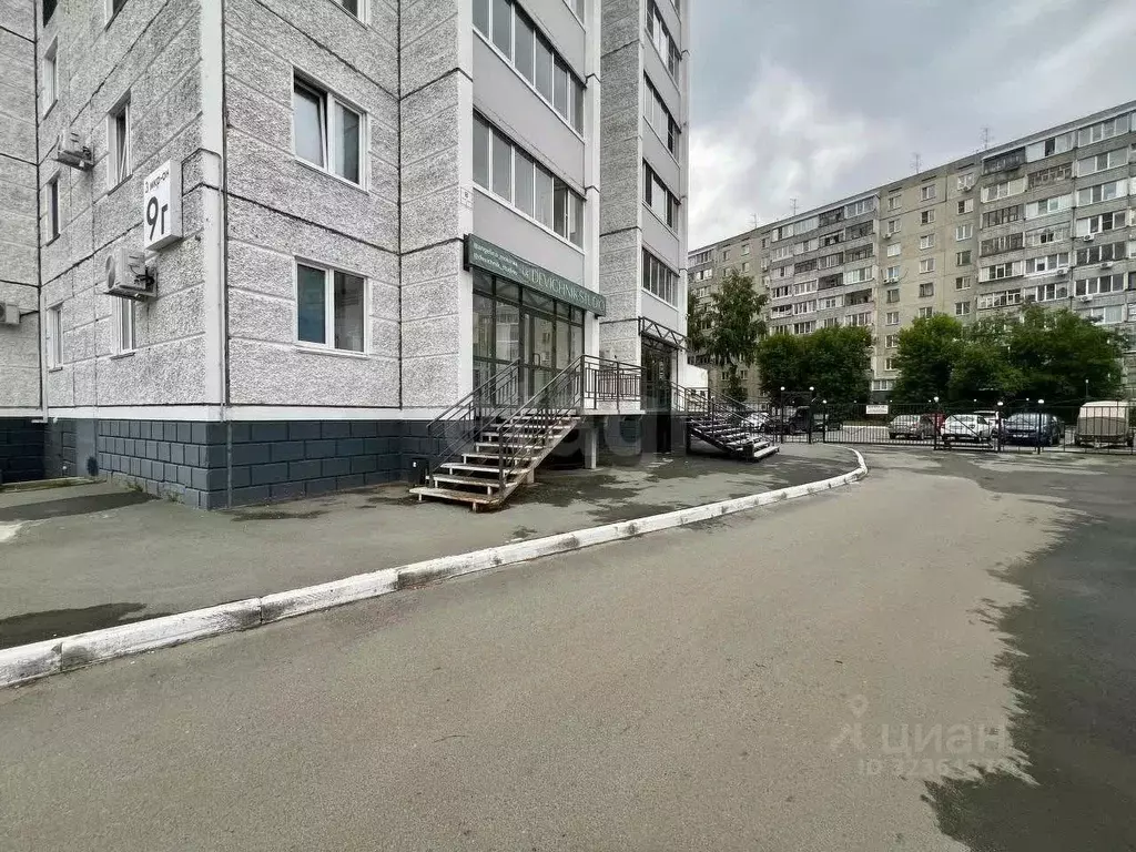 2-к кв. Курганская область, Курган Заозерный жилрайон, 3-й мкр, 9Г ... - Фото 2