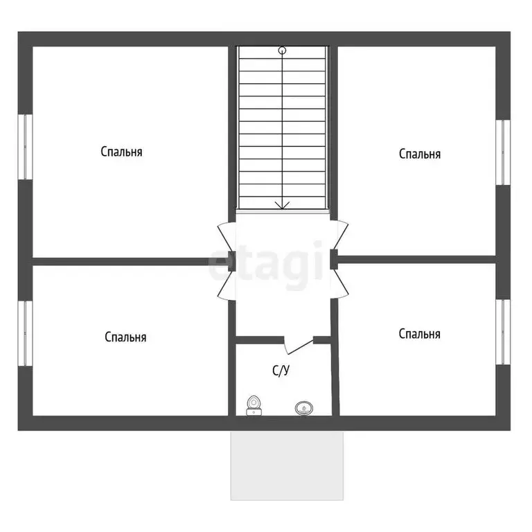 Дом в село Тимофеевка, Тимофеевская улица (160 м) - Фото 1