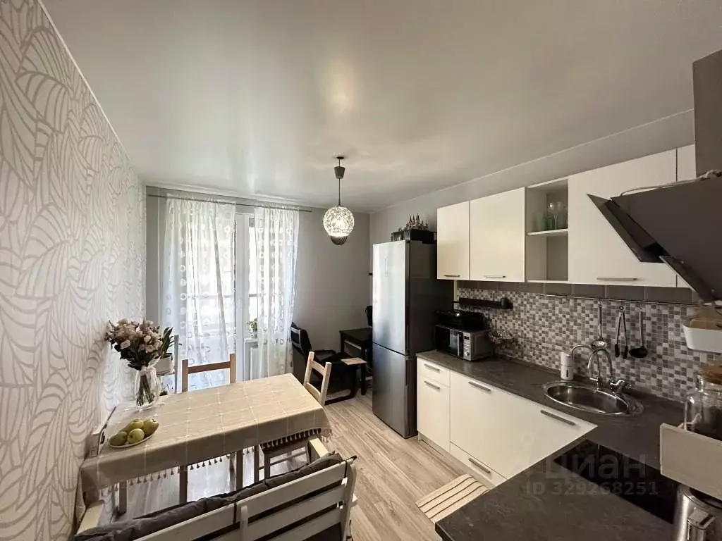 1-к кв. Санкт-Петербург ул. Крыленко, 1к1с3 (38.9 м) - Фото 2