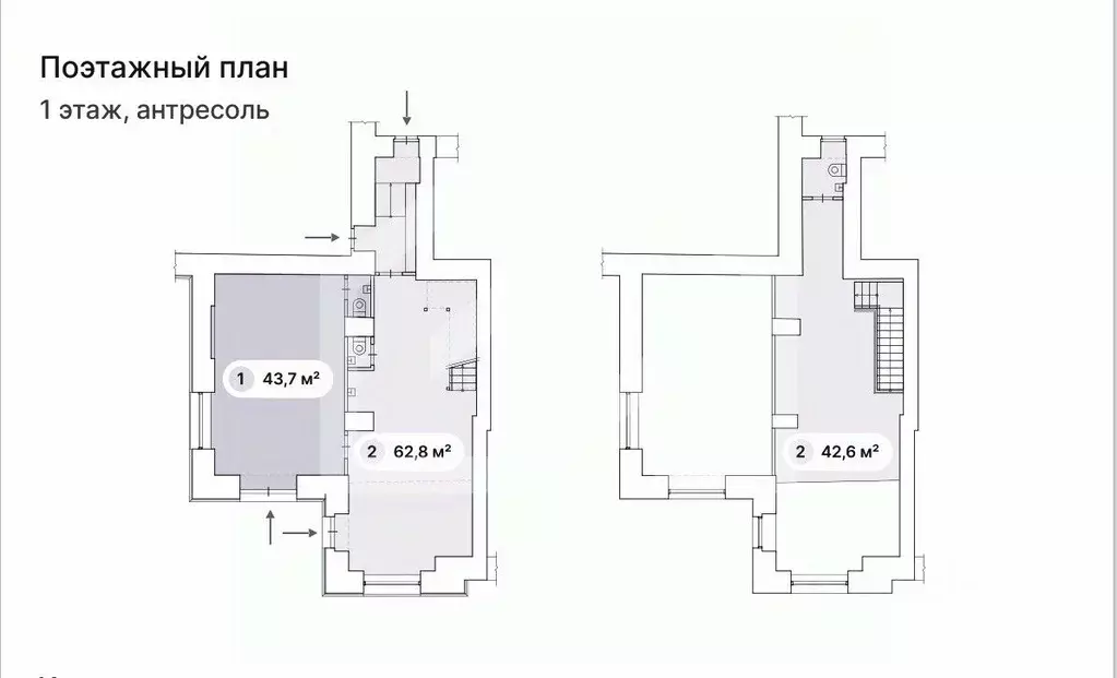 Помещение свободного назначения в Москва Ленинградский просп., 71КГ ... - Фото 2