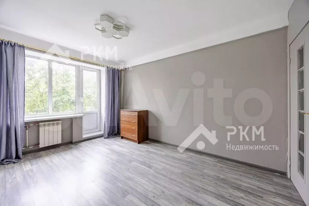 2-к. квартира, 50 м, 6/9 эт. - Фото 1