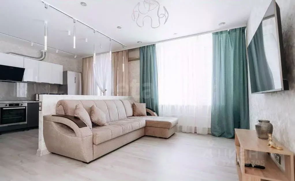 Студия Татарстан, Казань ул. Мансура Хасанова, 19 (38.0 м) - Фото 2