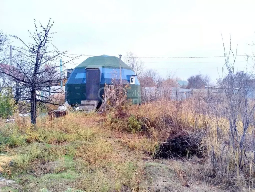 Дом в Волгоградская область, Волжский Заканалье СНТ, ул. 25-я (27 м) - Фото 1