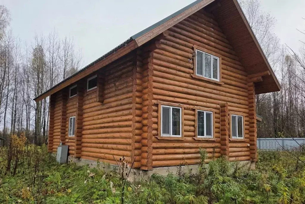 Дом в Тверская область, Калязинский муниципальный округ, д. Заручье  ... - Фото 1