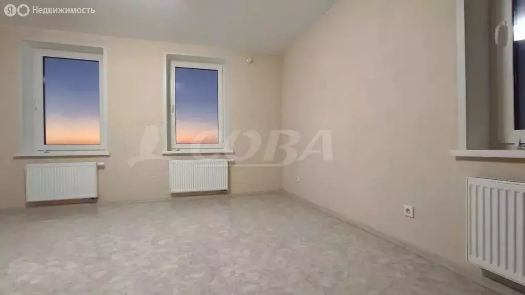 1-комнатная квартира: Тюмень, улица Республики, 204к14 (41.3 м) - Фото 1