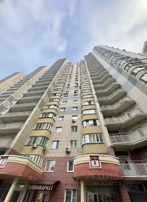 3-к кв. Московская область, Балашиха ул. Строителей, 3 (92.0 м) - Фото 1