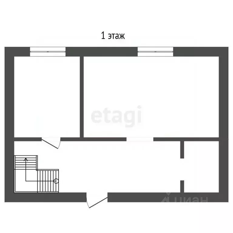 Дом в Тюменская область, Тюмень проезд Гагарина (200 м) - Фото 1